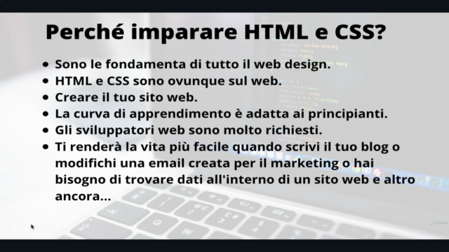 Impara HTML5, CSS3 e Bootstrap da zero. - Screenshot_02