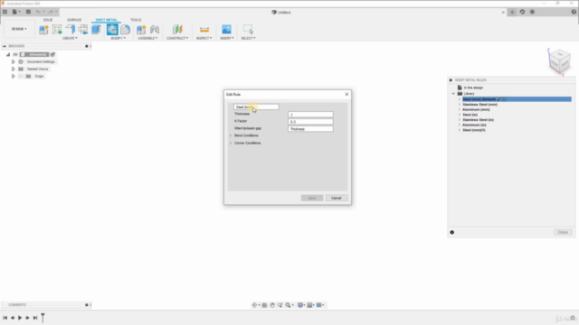 Kurs Fusion 360 - konstrukcje stalowe - poziom II – Screenshot 1