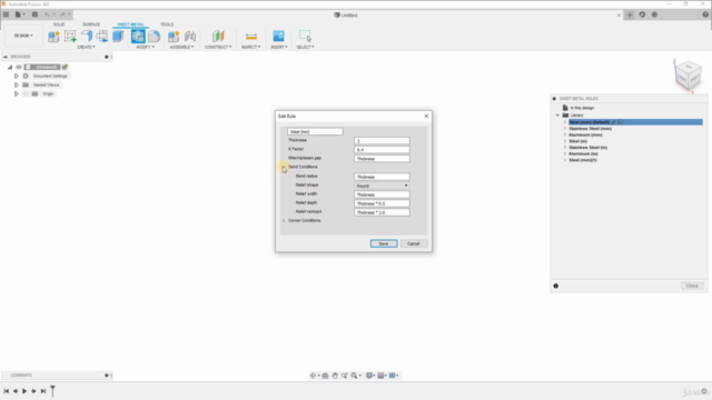 Kurs Fusion 360 - konstrukcje stalowe - poziom II – Screenshot 2