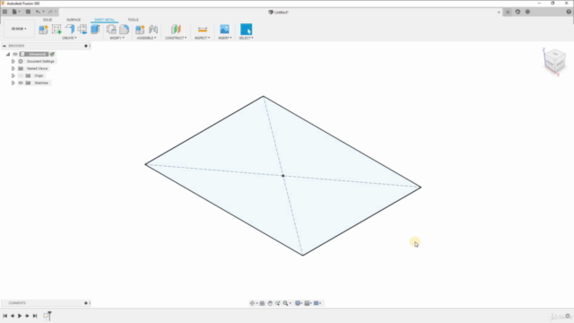 Kurs Fusion 360 - konstrukcje stalowe - poziom II – Screenshot 3