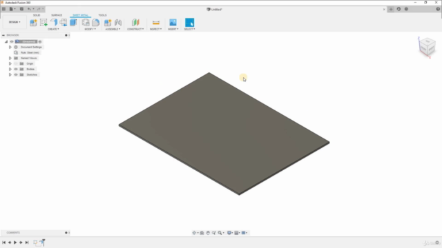 Kurs Fusion 360 - konstrukcje stalowe - poziom II – Screenshot 4