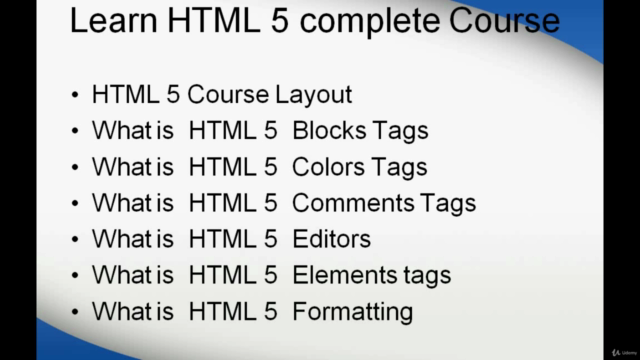Learn HTML 5: The Complete HTML 5 And CSS3 Tutorials Course - Screenshot_02
