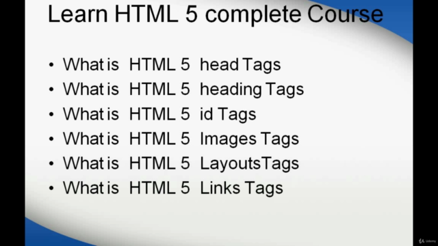 Learn HTML 5: The Complete HTML 5 And CSS3 Tutorials Course - Screenshot_03