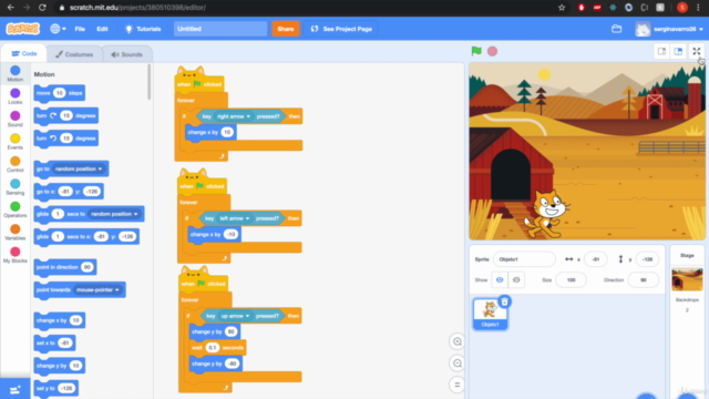Coding for kids: Learn to create games with Scratch! - Screenshot_01