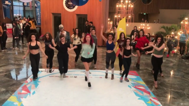 Sıfırdan HipHop, DanceHall, House, Waacking ve Locking Dansı – Screenshot 2