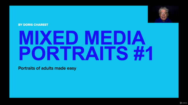 Portraits in Mixed Media Collage – Screenshot 3