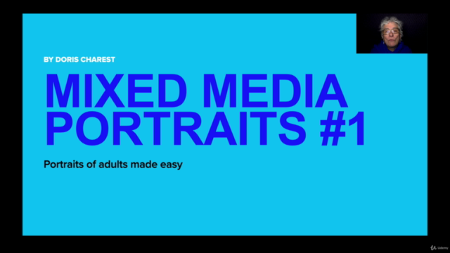 Portraits in Mixed Media Collage – Screenshot 4