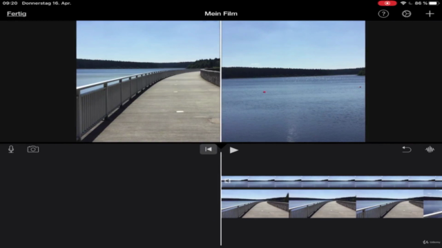 iMovie für iPadOS und iOS - Screenshot_03