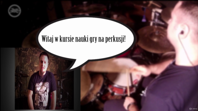 Nauka gry na perkusji dla początkujących – Screenshot 1