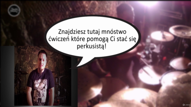 Nauka gry na perkusji dla początkujących – Screenshot 3