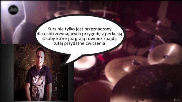 Nauka gry na perkusji dla początkujących – Screenshot 4