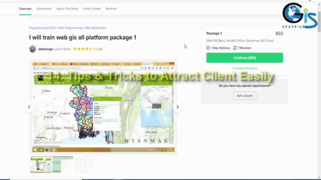 Freelancing with GIS Level 1: Earn from Home – Screenshot 4