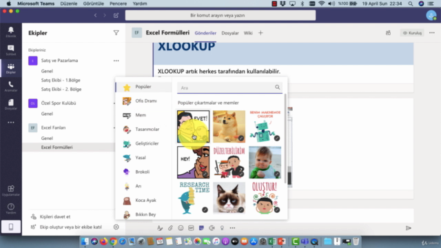 1 Saatte Microsoft Teams Öğrenin – Screenshot 2
