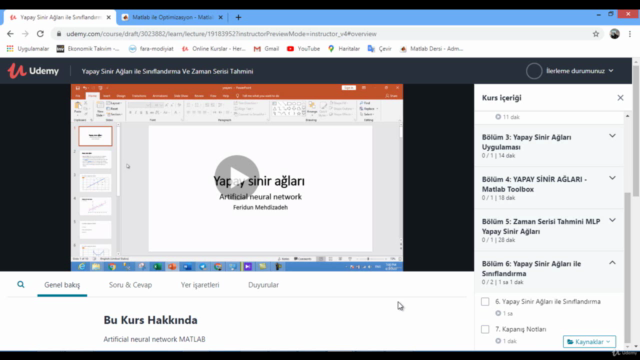 Yapay Sinir Ağları Uygulamaları (Tahmin+Sınıflandırma) – Screenshot 4
