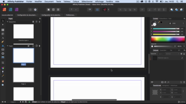 AFFINITY Publisher | Initiation - Outils + Ateliers créas – Screenshot 3