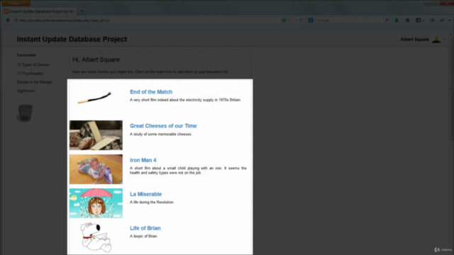 Richard Stibbard's "Ultimate Web Development Course" – Screenshot 1