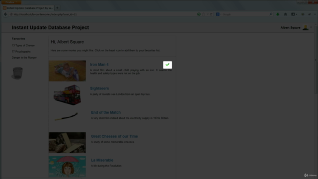 Richard Stibbard's "Ultimate Web Development Course" – Screenshot 2