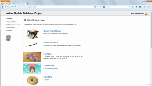 Richard Stibbard's "Ultimate Web Development Course" – Screenshot 3