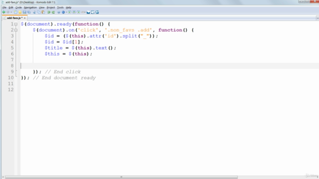 Richard Stibbard's "Ultimate Web Development Course" – Screenshot 4