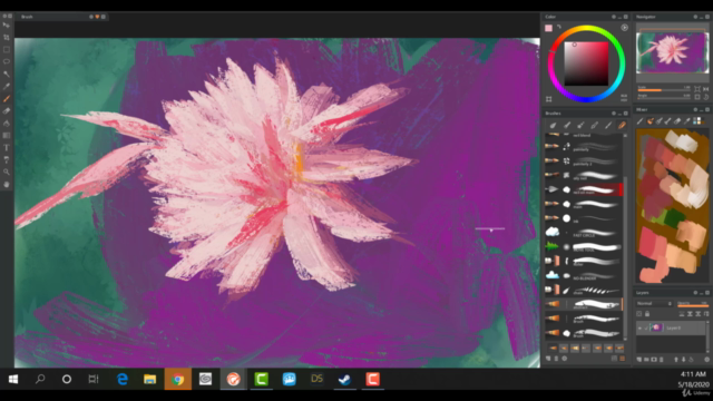 Learn Paintstorm for digital painting – Screenshot 1
