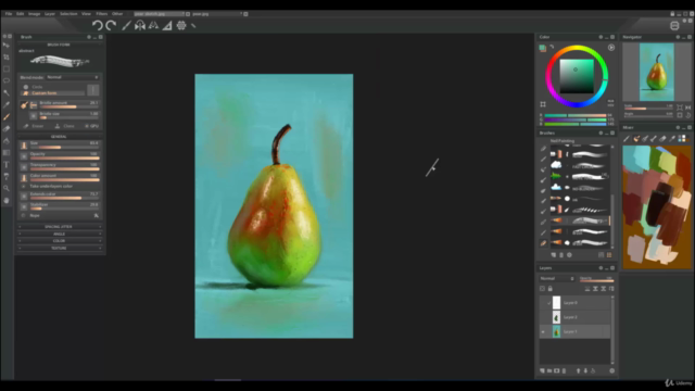 Learn Paintstorm for digital painting – Screenshot 2
