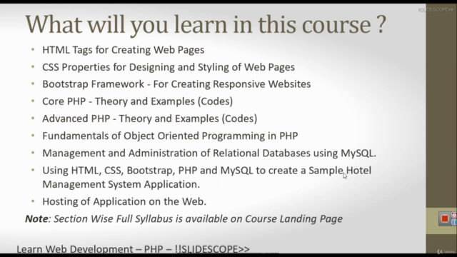 Learn Web Development - PHP, MySQL, HTML, CSS & Bootstrap, – Screenshot 4