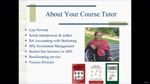 Entrepreneurship & Innovation – Screenshot 3