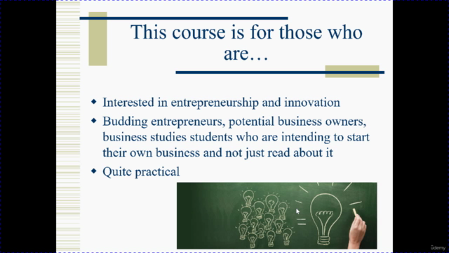 Entrepreneurship & Innovation – Screenshot 4