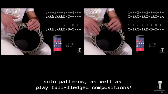 How to play Darbuka. Level 1 (beginners) – Screenshot 4