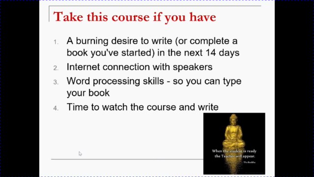 Write Your Book in Just 2 Weeks – Screenshot 2
