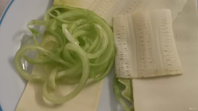 Come preparare gli spaghetti vegetali - Corso di Cucina veg – Screenshot 2