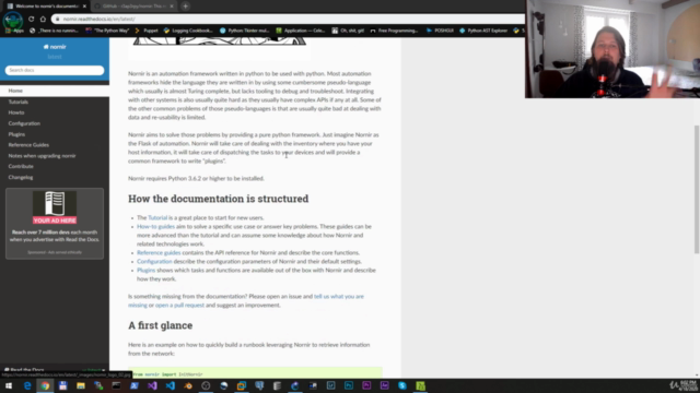 Nornir - Network Automation – Screenshot 2