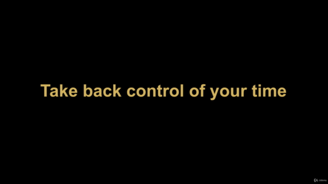 Techniques of Time Management – Screenshot 2
