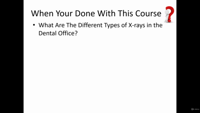 Dental X-Ray's Radiology Course – Screenshot 3