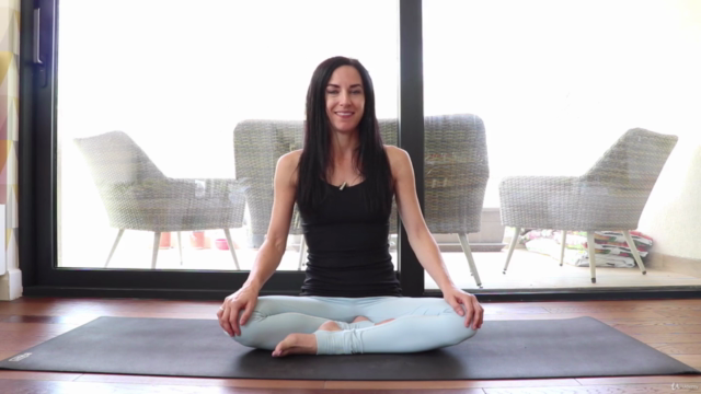 Strong and fit through Yoga in just 7 days – Screenshot 1