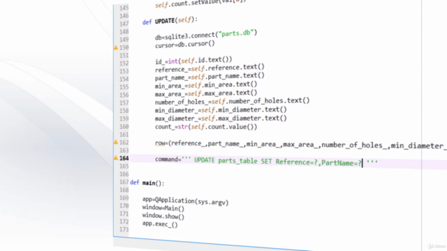 Build Real Software with Python, PyQt5 and QT Designer – Screenshot 2