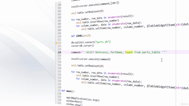 Build Real Software with Python, PyQt5 and QT Designer – Screenshot 3