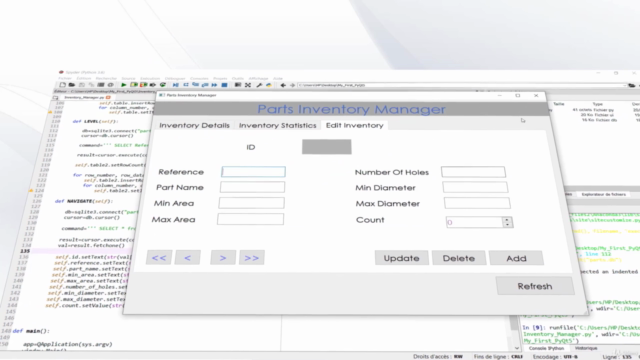 Build Real Software with Python, PyQt5 and QT Designer – Screenshot 4