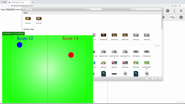 HTML5 Canvas create 5 Games 5 Projects Learn JavaScript - Screenshot_03