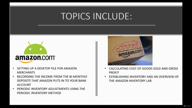 QuickBooks For Amazon Online Merchant Sellers – Screenshot 3