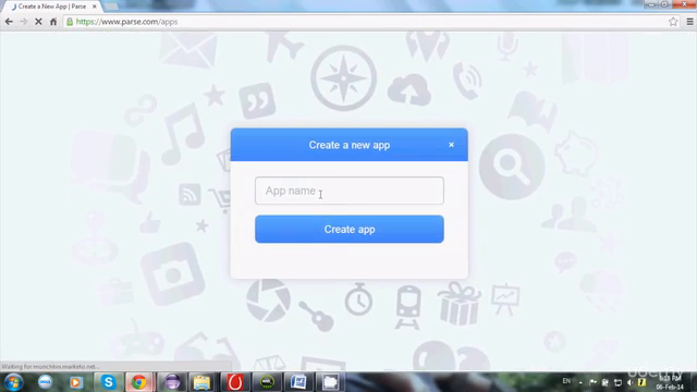 Integrating Parse into an Android Chat app template – Screenshot 2