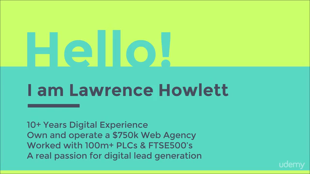 Digital Marketing: How to Generate Sales Leads – Screenshot 1