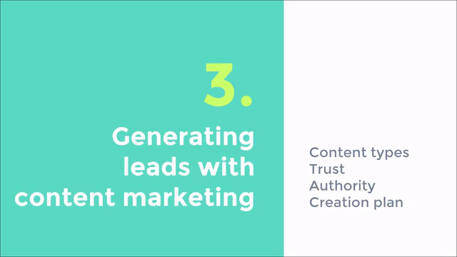 Digital Marketing: How to Generate Sales Leads – Screenshot 3