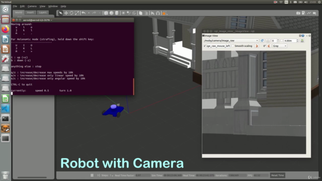 การสร้าง URDF simulation เพื่อการเรียนรู้ ROS – Screenshot 2