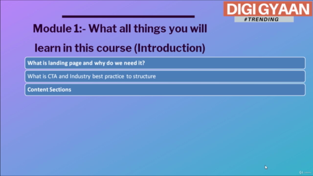 Creating a High Convertible Landing Page - Complete Theory – Screenshot 2