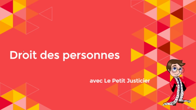 Droit des personnes [Droit privé, droit civil] – Screenshot 1