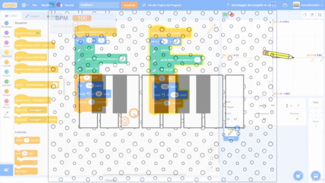 Impara a programmare con Scratch – Screenshot 3