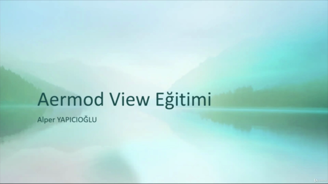 Sıfırdan Aermod Hava Kalitesi Dağılımı Modellemesi Öğrenin – Screenshot 1