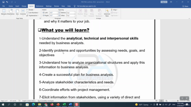 (PMI-PBA) Professional Business Analysis Course _In English - Screenshot_01