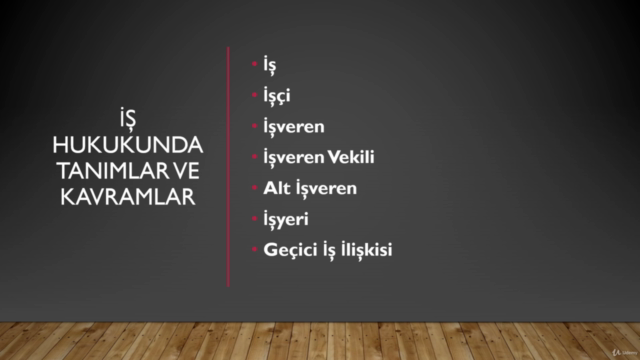 İş ve Çalışma Hukuku - I – Screenshot 1